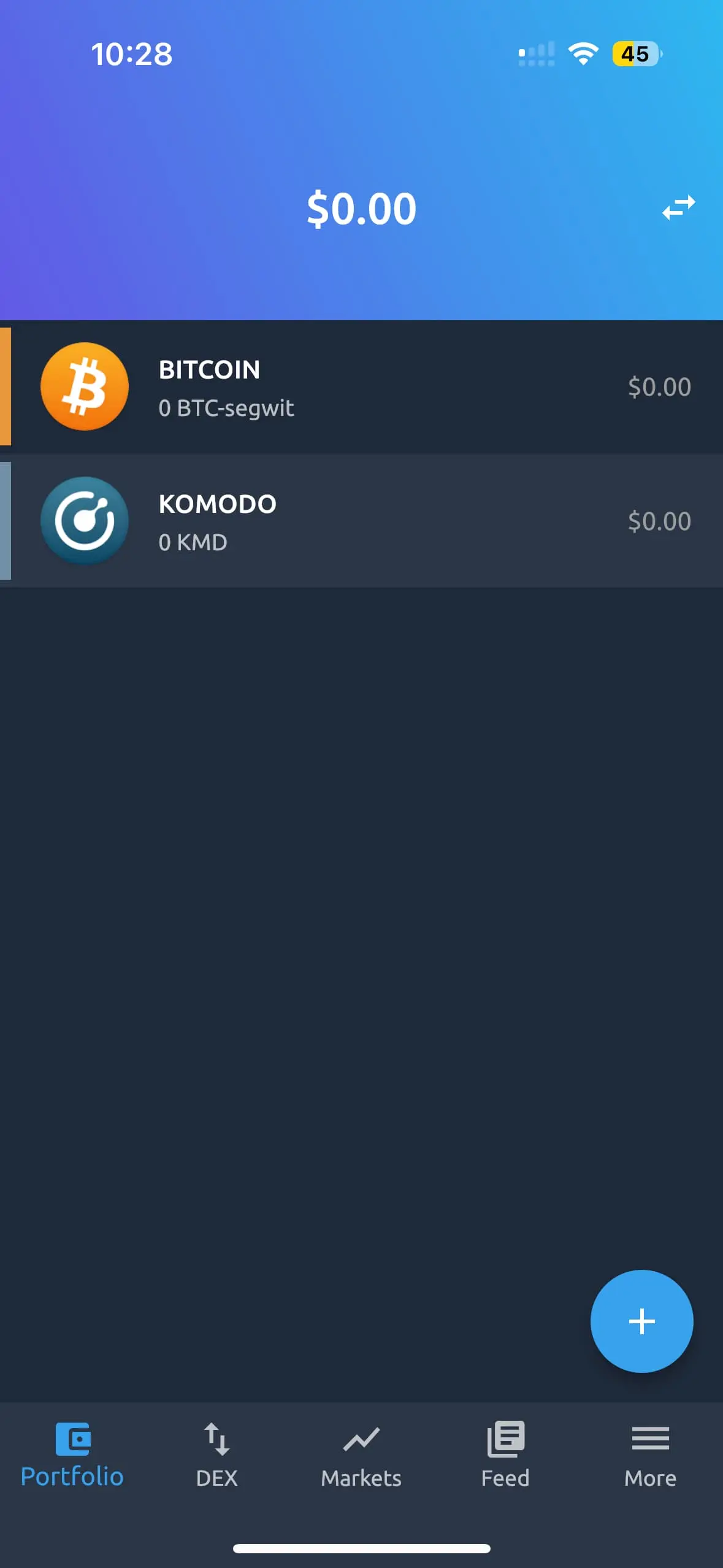 How to Add and Activate Coins on Komodo Mobile Wallet